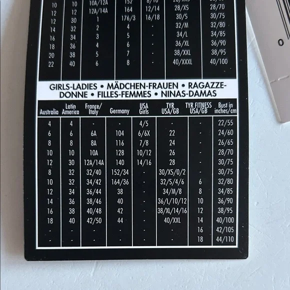 TYR Multicolor one-piece Swimsuit, Women's 36 (around size 10), NWT - Picture 10 of 10